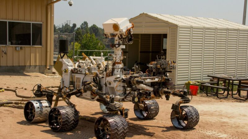 NASA tyrimai pateikė naujų užuominų: senovinės Marso uolienos slepia sudėtingą chemiją