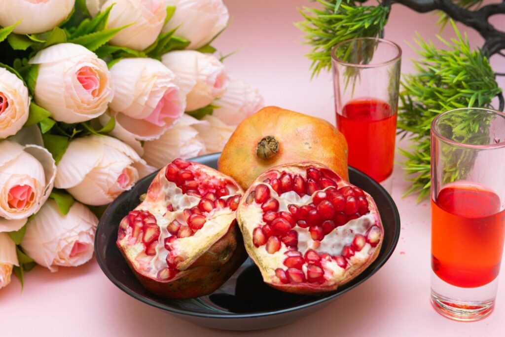 Granatų sultys. Pexels nuotr.