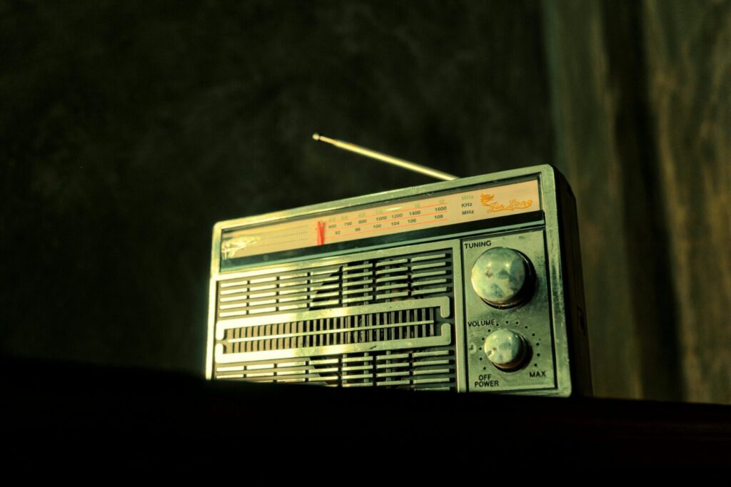 Radijas. Pexels nuotr.
