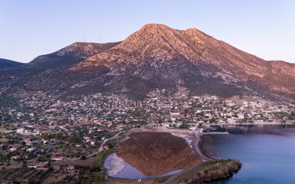 100 tūkst. metų tylėjęs Methanos ugnikalnis: mokslininkai ištyrė, kas slėpėsi po paviršiumi