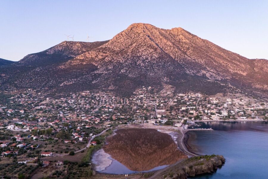 100 tūkst. metų tylėjęs Methanos ugnikalnis: mokslininkai ištyrė, kas slėpėsi po paviršiumi