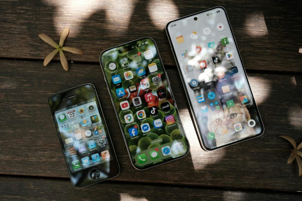 Išmanusis telefonas. Pexels nuotr.