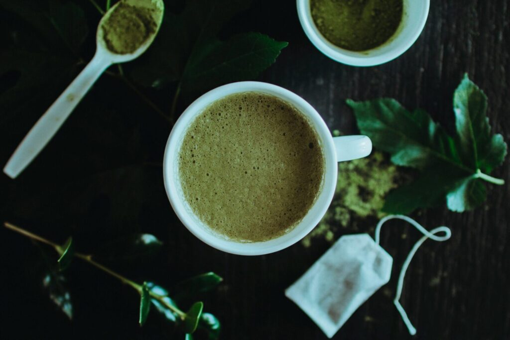 Matcha arbata. Pexels nuotr.
