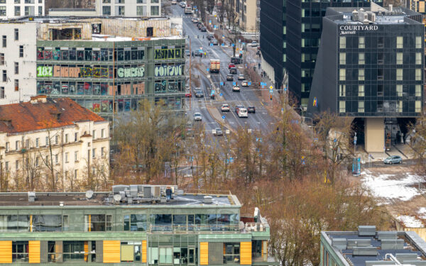 Nauja įstatymo pataisa kelia bangą, ar verslui bus atvertas kelias griauti „Maskvos namus“?