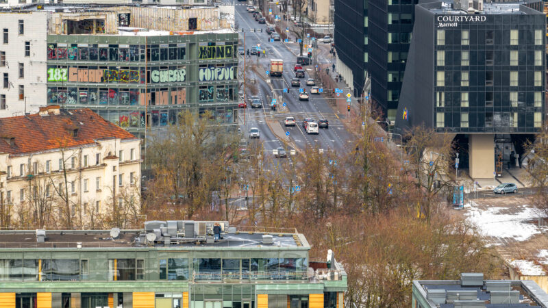 Nauja įstatymo pataisa kelia bangą, ar verslui bus atvertas kelias griauti „Maskvos namus“?