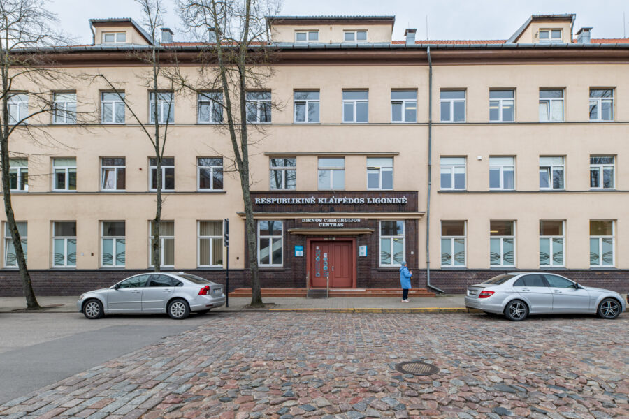 Respublikinė Klaipėdos ligoninė. ELTA / Jonas Balčiūnas