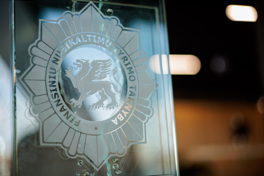 Finansinių nusikaltimų tyrimų tarnyba. ELTA / Josvydas Elinskas