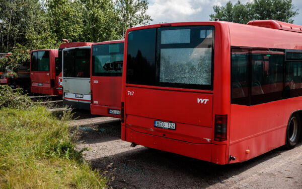 Pokyčiai sostinėje: už dešimtis milijonų perkami elektriniai autobusai, startuoja naujas etapas