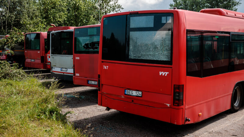Pokyčiai sostinėje: už dešimtis milijonų perkami elektriniai autobusai, startuoja naujas etapas