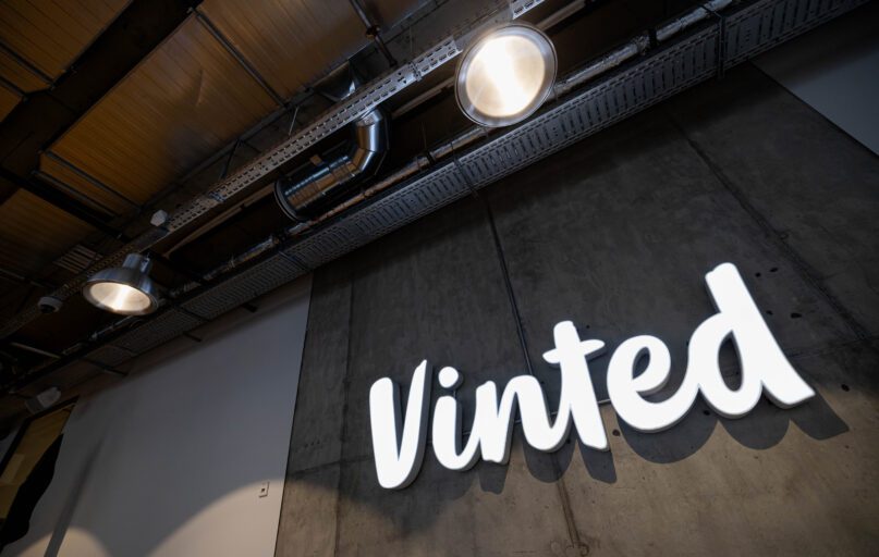 Vinted. ELTA / Žygimantas Gedvila