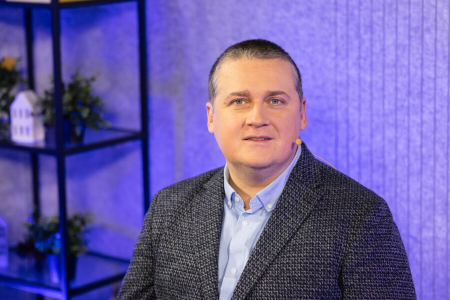 Skirmantas Malinauskas. ELTA / Andrius Ufartas