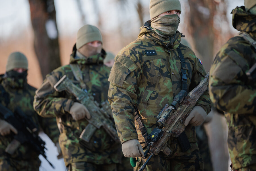 Kareiviai. ELTA / Josvydas Elinskas nuotr.