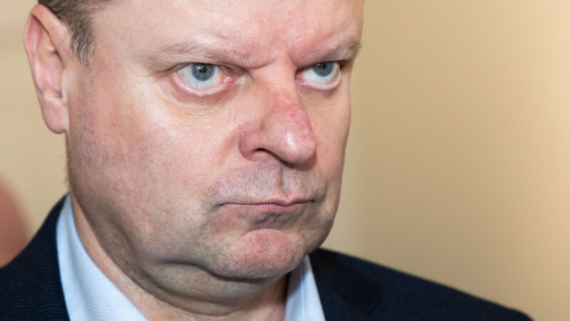 Visiškai atsiribojo nuo korupcijos skandalo: Palionis tikina nieko nežinantis, bet ar tuo patikės visi?