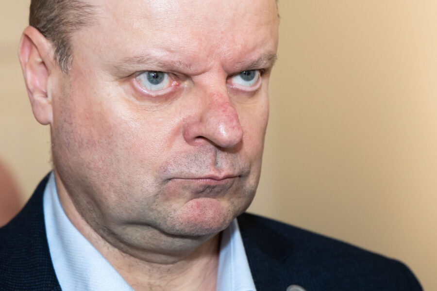 Saulius Skvernelis. ELTA / Dainius Labutis