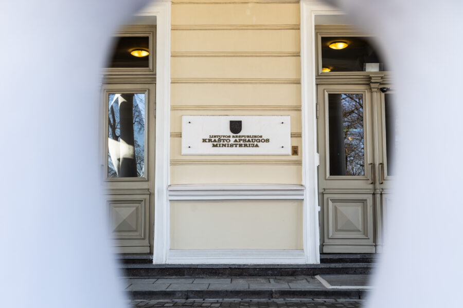 Krašto apsaugos ministerija. ELTA / Dainius Labutis