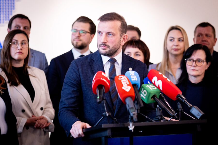 Virginijus Sinkevičius. ELTA / Ervin Rauluševičius