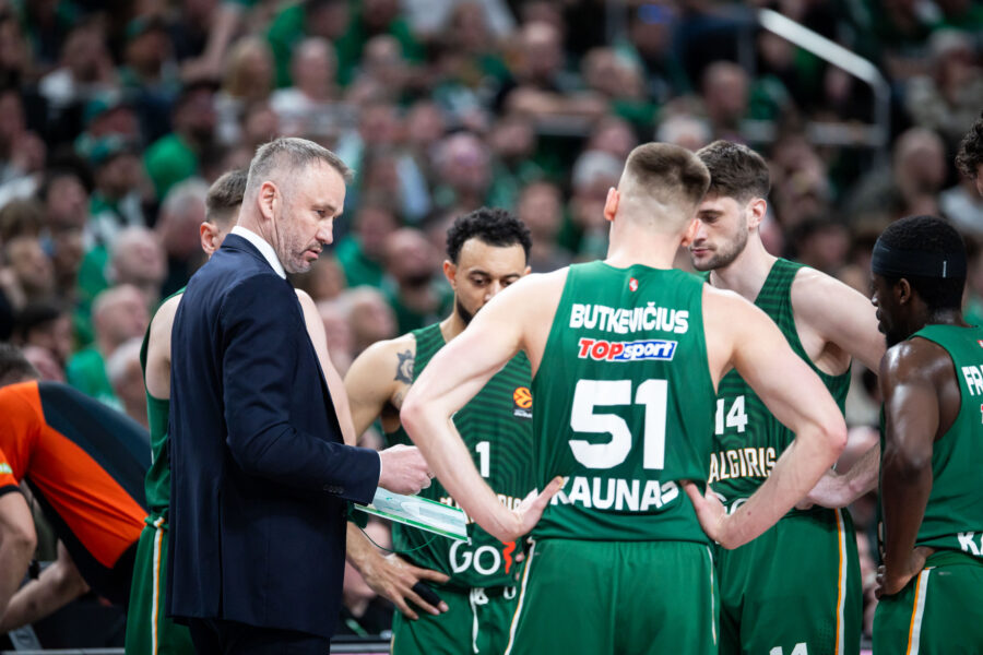 Eurolyga. „Žalgiris" – „Paris Basketball“. ELTA / Andrius Ufartas nuotr.