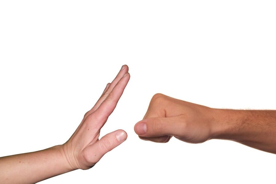 stop, fist, hand, beat, crime, aggression, fear, bully, bullying, conflict, dialogue, hit, argument