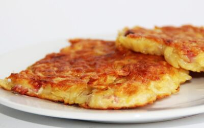 Čekiški bulviniai blynai su česnaku ir mairūnu: receptas, kuris nustebina skoniu