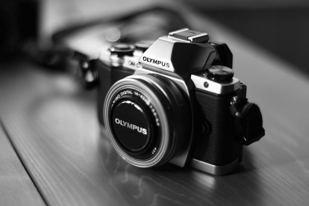 Fotoaparatas. Pixabay nuotr.