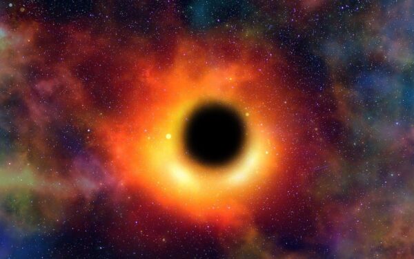 Galaktikos centre gali vykti retas procesas: galimas dviejų milžiniškų juodųjų skylių tandemas