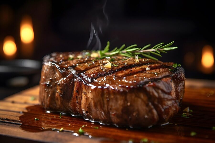 Paprastas būdas nustebinti skoniu: kiaulienos išpjova su grietinėle ir garstyčiomis: