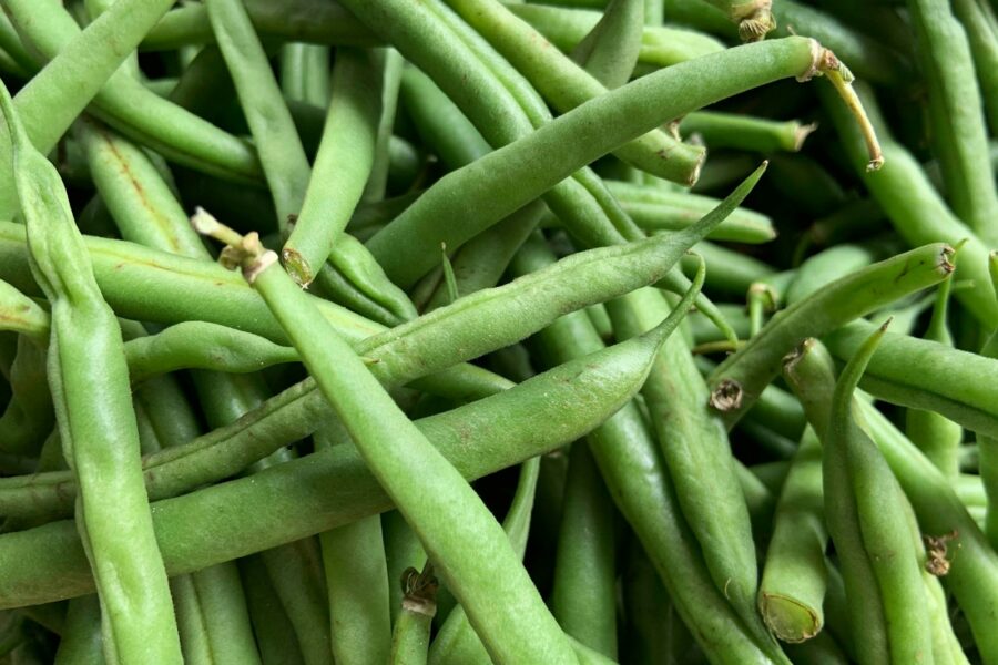 Šparaginės pupelės. Unsplash nuotr.