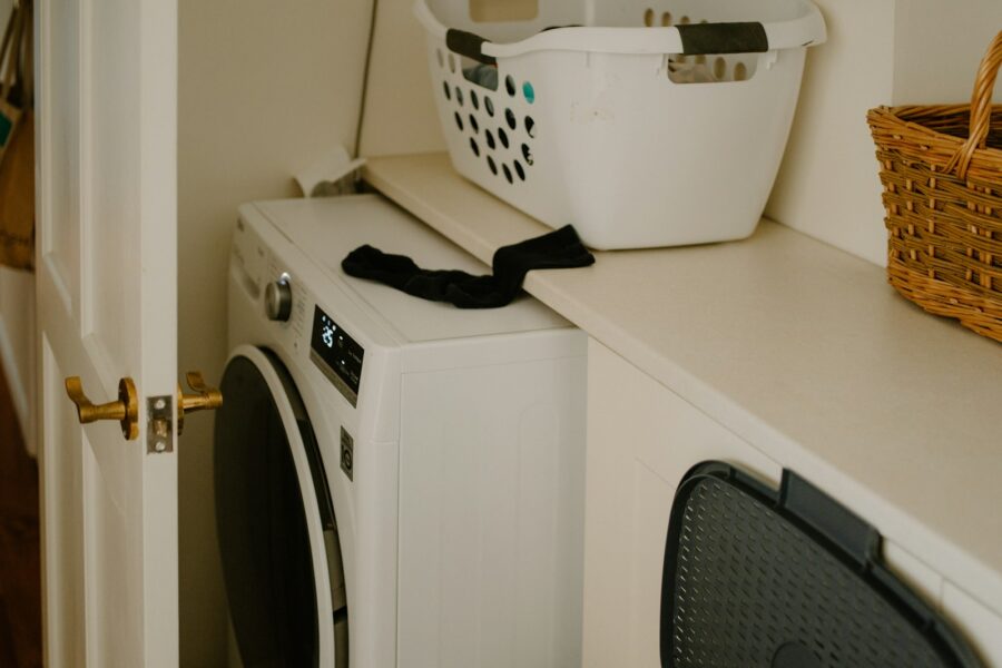 Nedidelė klapė, kuri gelbsti: ekspertai paaiškina, kada galima naudoti avarinį skalbyklės mechanizmą