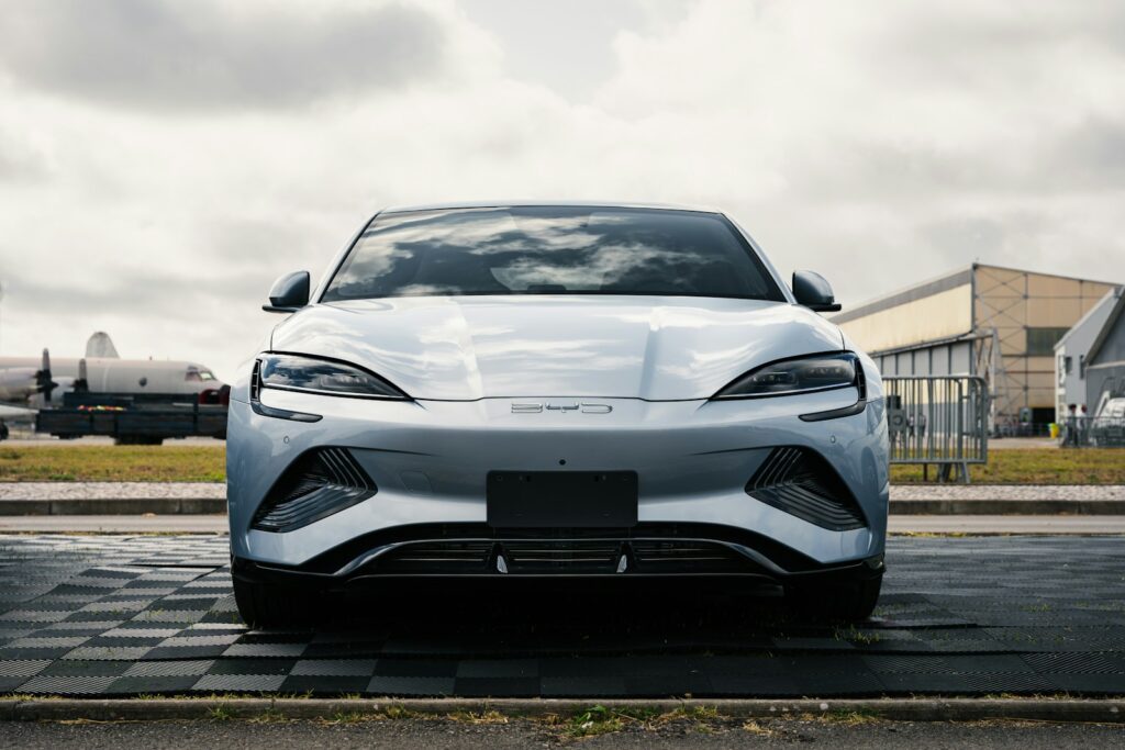 BYD. Unsplash nuotr.