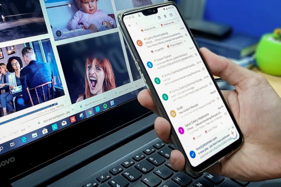 „Gmail“ programėlė. Unsplash nuotr.