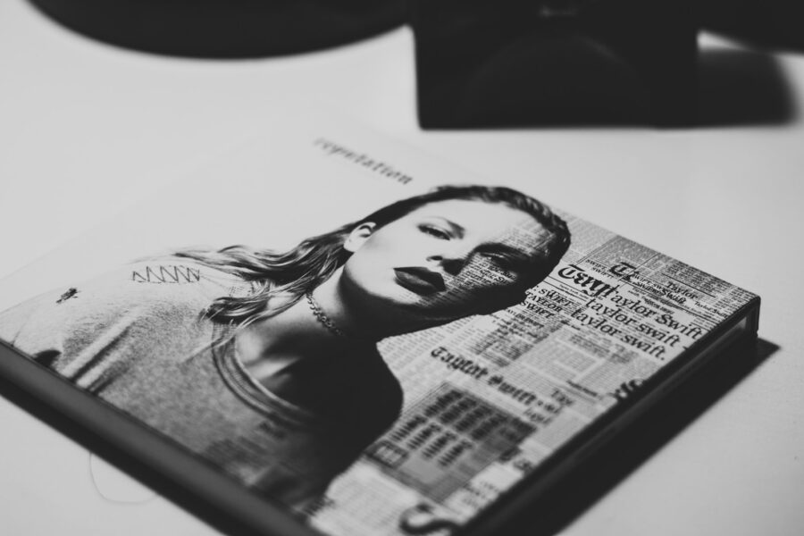 Taylor Swift albumas. Unsplash nuotr.
