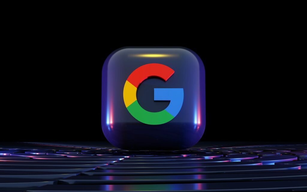 Google ikonėlė. Unsplash nuotr.