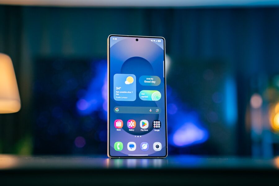 „Galaxy S25 Ultra“. Unsplash nuotr.