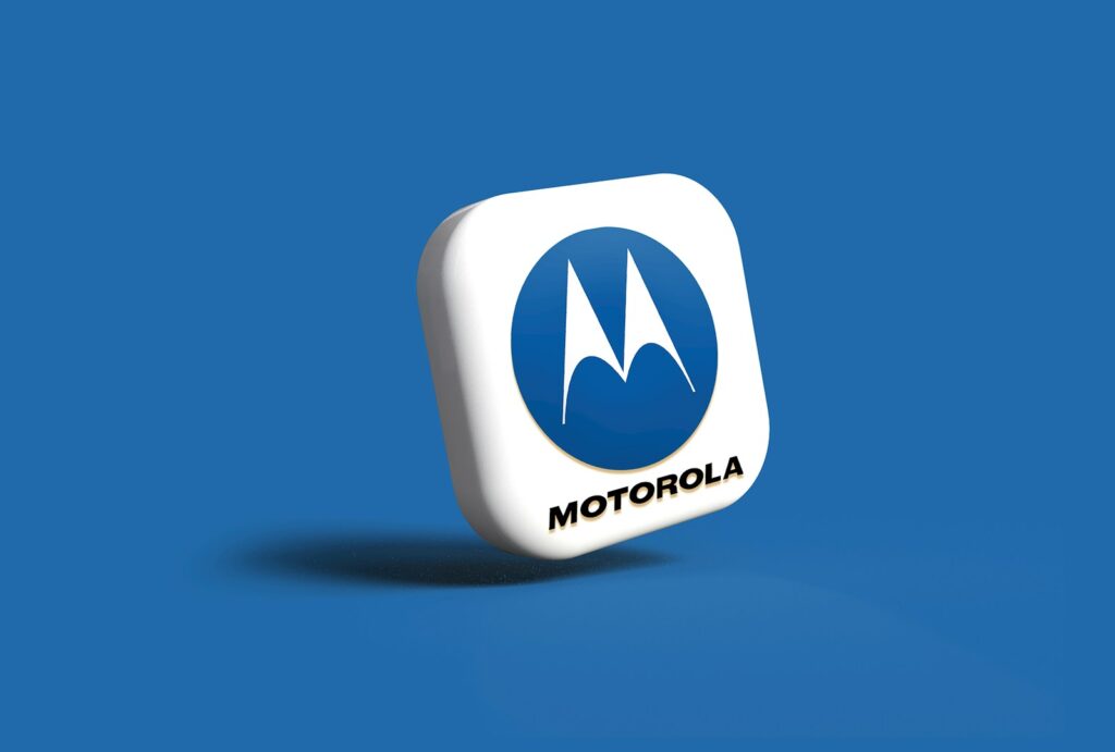 Motorola logotipas. Unsplash nuotr.