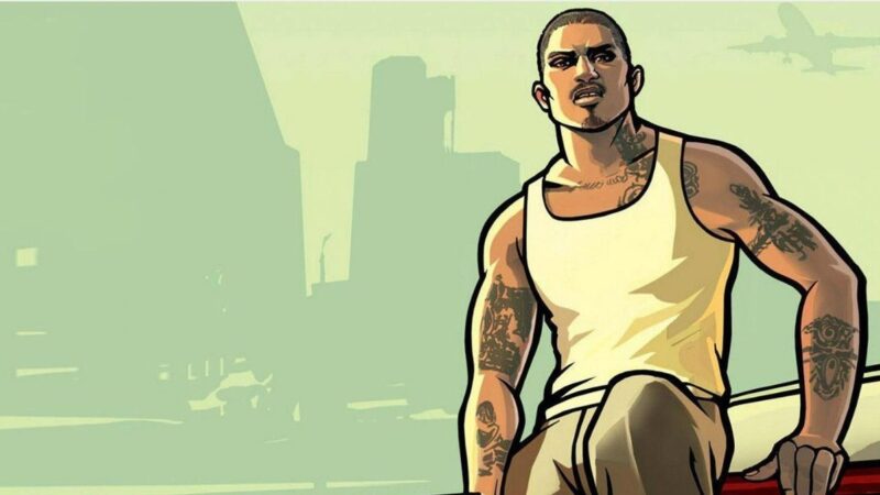 Tokio GTA dar nematėte: GTA fanai dalijasi klipu, kuriame CJ pasirodė naujame vaidmenyje