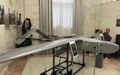 Ukraina pristatė atnaujintą FP-2: naujasis dronas gabens net 200 kg ir smogs už šimtų kilometrų