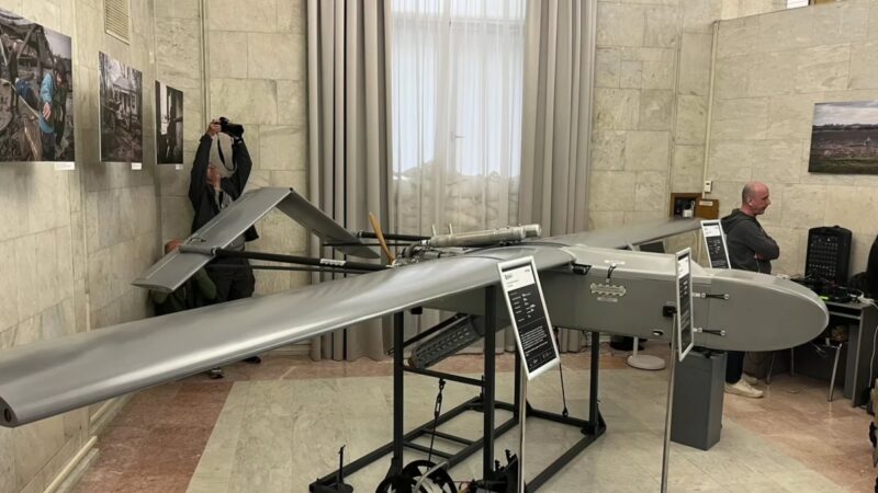 Ukraina pristatė atnaujintą FP-2: naujasis dronas gabens net 200 kg ir smogs už šimtų kilometrų