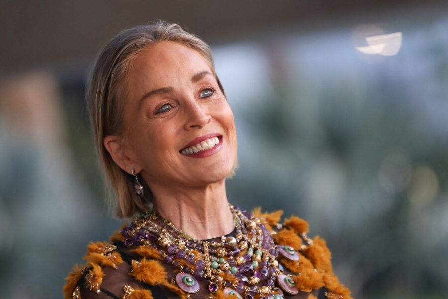 Sharon Stone.