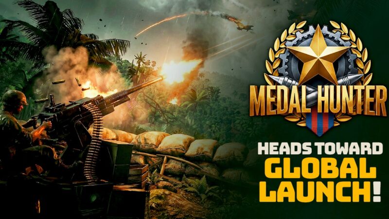 Jau testuojamas visame pasaulyje: „Medal Hunter“ žaidimas ruošiasi didžiajam startui