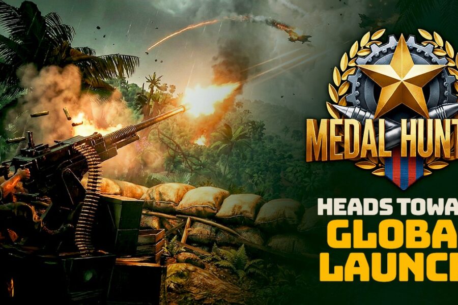 Jau testuojamas visame pasaulyje: „Medal Hunter“ žaidimas ruošiasi didžiajam startui