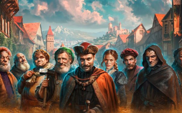 Prekyba, sąmokslai ir įtaka: „The Guild – Europa 1410“ taikosi į strateginių žaidimų fanus
