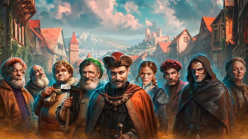 Prekyba, sąmokslai ir įtaka: „The Guild – Europa 1410“ taikosi į strateginių žaidimų fanus