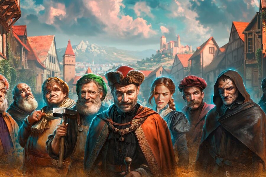 Prekyba, sąmokslai ir įtaka: „The Guild – Europa 1410“ taikosi į strateginių žaidimų fanus