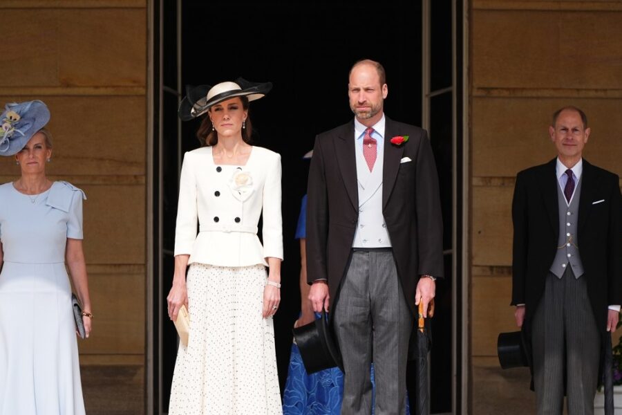Princas Wiliamas ir Kate Middleton. Interia.pl nuotr.
