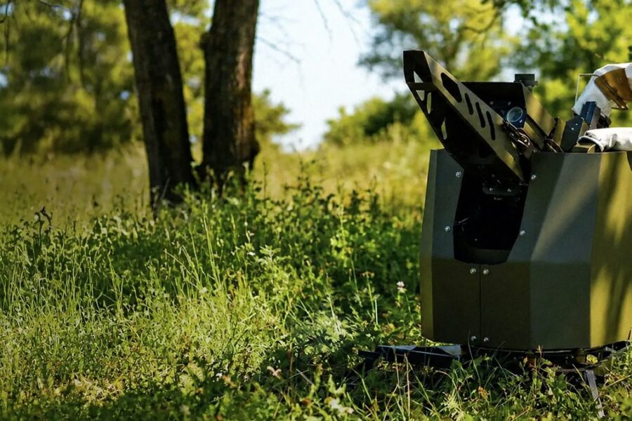 Karinės technologijos kovai su dronais. Interia.pl nuotr.