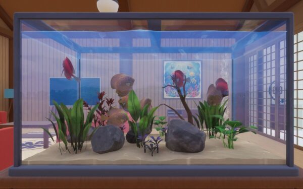 Simuliatorius „The Aquarium“ ruošia atpalaiduojančią patirtį: žaidėjai kurs savo povandeninį pasaulį