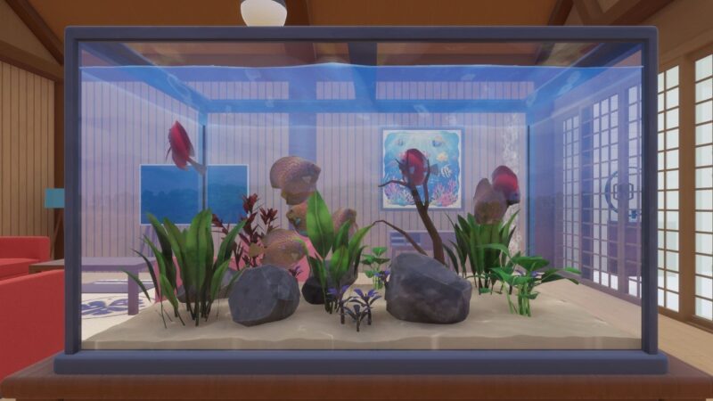 Simuliatorius „The Aquarium“ ruošia atpalaiduojančią patirtį: žaidėjai kurs savo povandeninį pasaulį