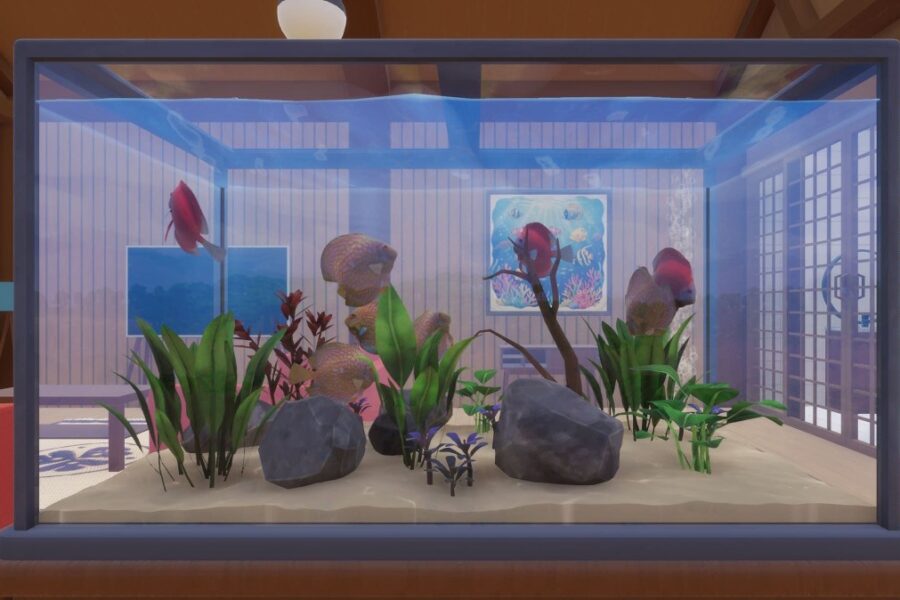 Simuliatorius „The Aquarium“ ruošia atpalaiduojančią patirtį: žaidėjai kurs savo povandeninį pasaulį