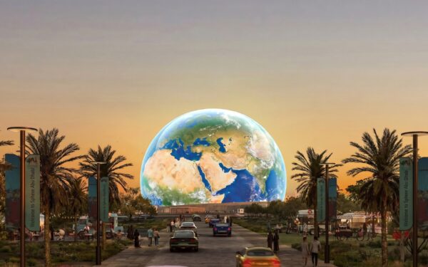 Abu Dabyje iškils milžiniška 1,6 mlrd. eurų vertės „Sphere“: vaizdai žada atimti žadą