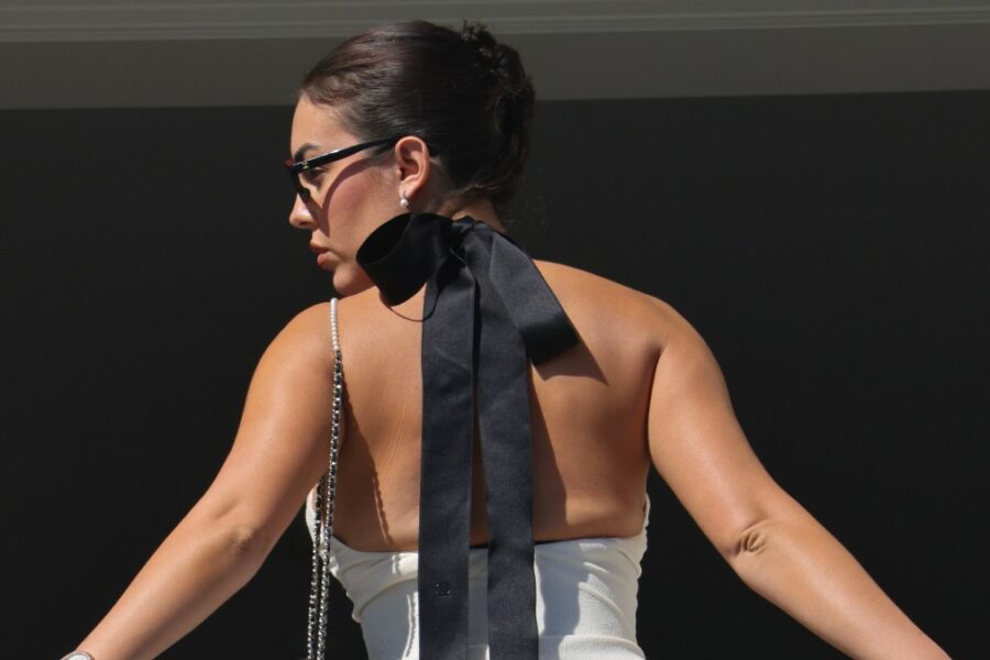 Georgina Rodriguez pademonstravo subtilią prabangą: ryškiausias akcentas slėpėsi nugaroje
